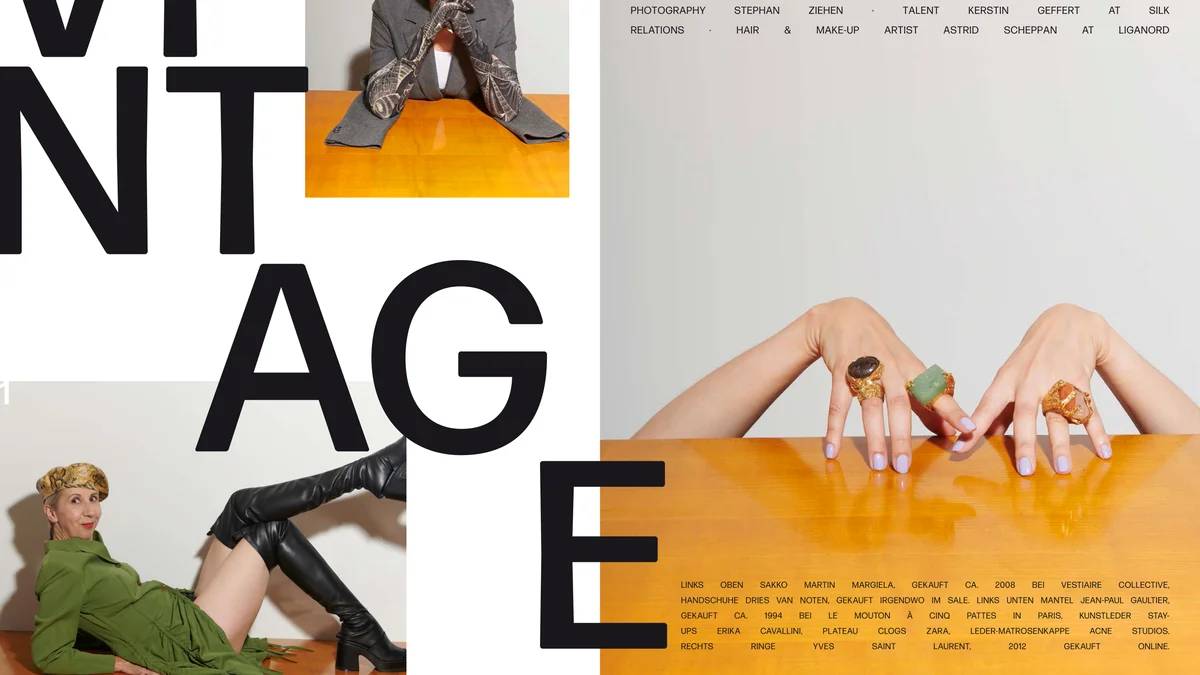 FAZ Titelstory: Kerstin Geffert